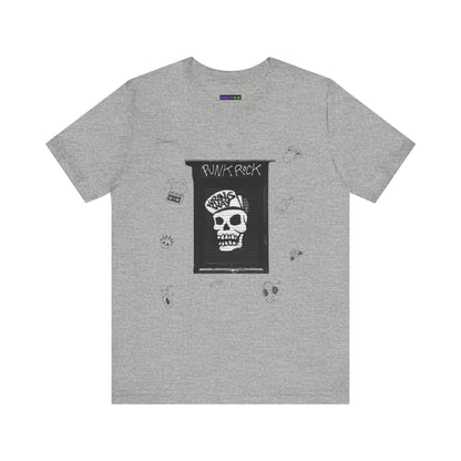 Calavera punk rock 