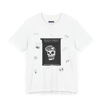 Calavera punk rock 