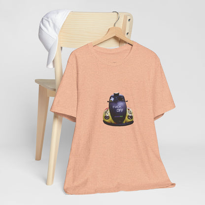 'F*CK OFF' Design