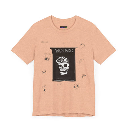 Calavera punk rock 