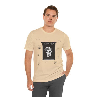 Calavera punk rock 