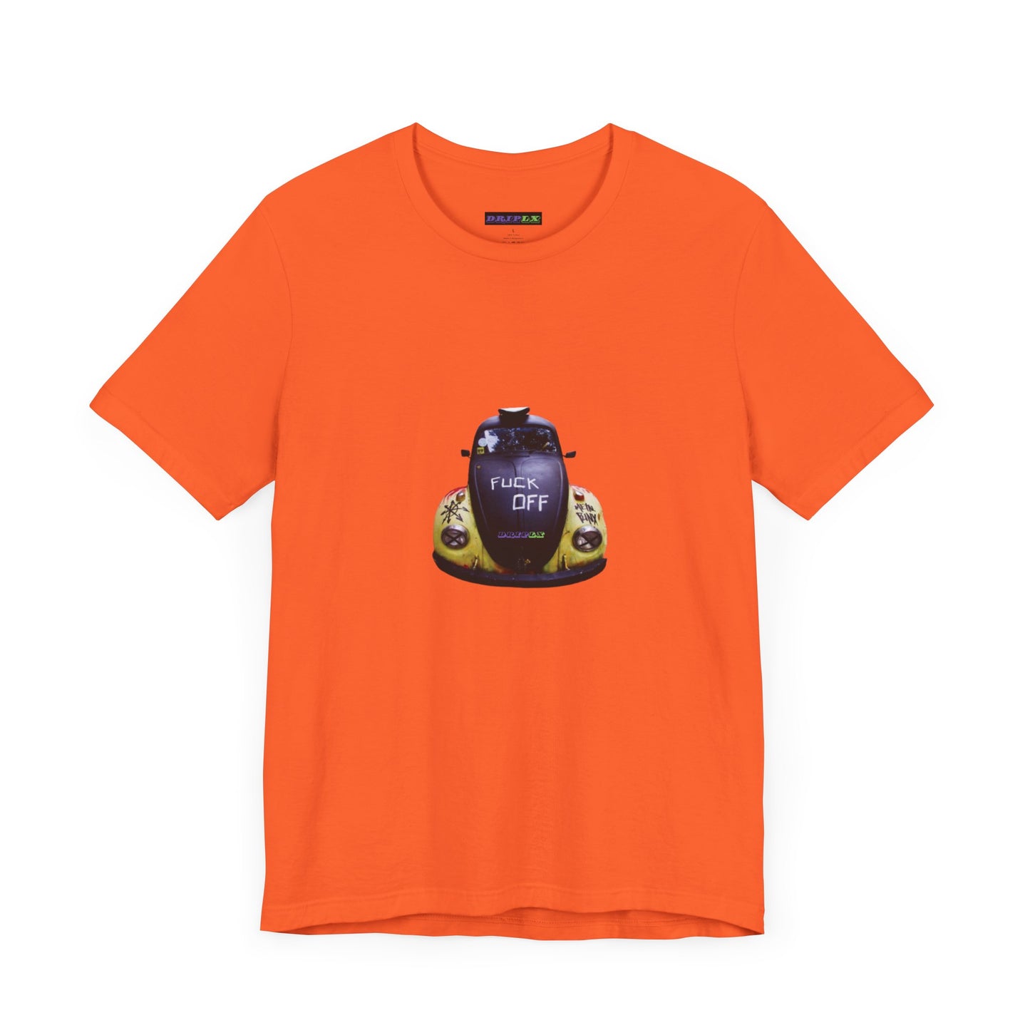 'F*CK OFF' Design