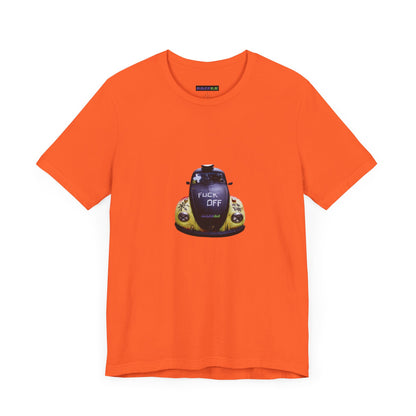 'F*CK OFF' Design