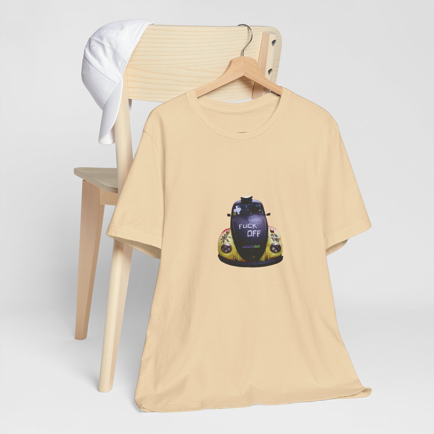 'F*CK OFF' Design