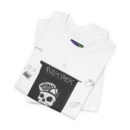 Calavera punk rock 