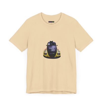 'F*CK OFF' Design