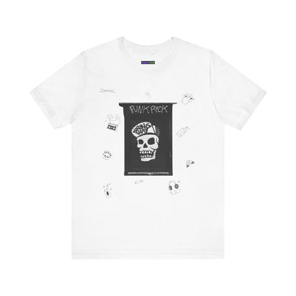 Calavera punk rock 