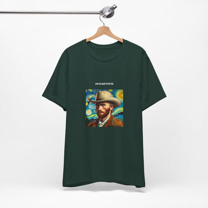 Blondie y Van Gogh mandan 