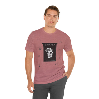 Calavera punk rock 