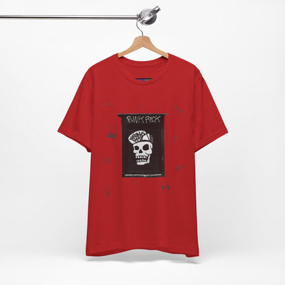 Calavera punk rock 