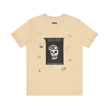 Calavera punk rock 