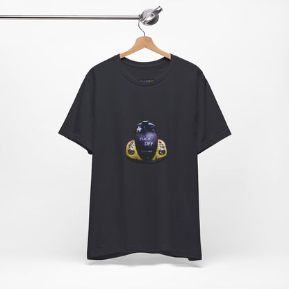 'F*CK OFF' Design