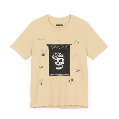 Calavera punk rock 