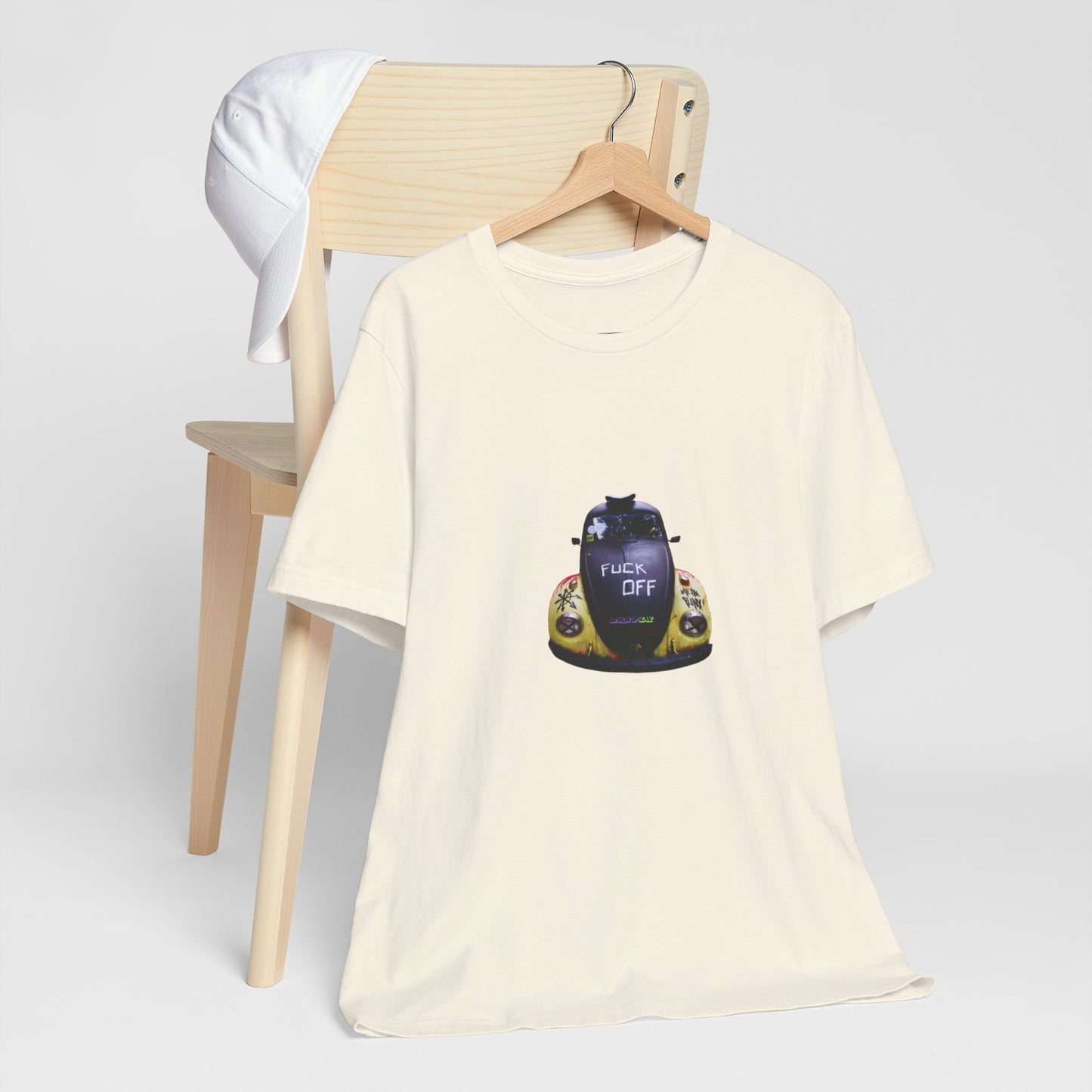 'F*CK OFF' Design