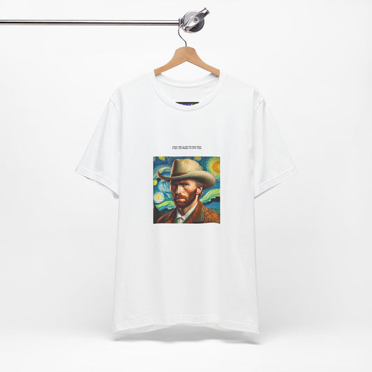 Blondie y Van Gogh mandan 