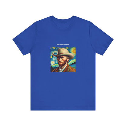 Blondie y Van Gogh mandan 