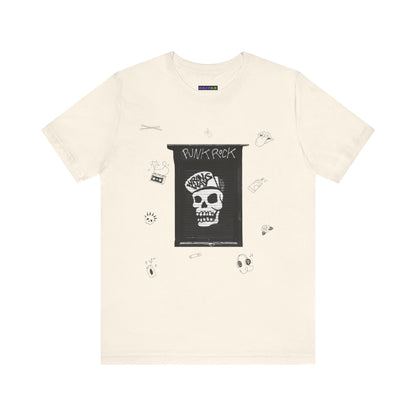 Calavera punk rock 