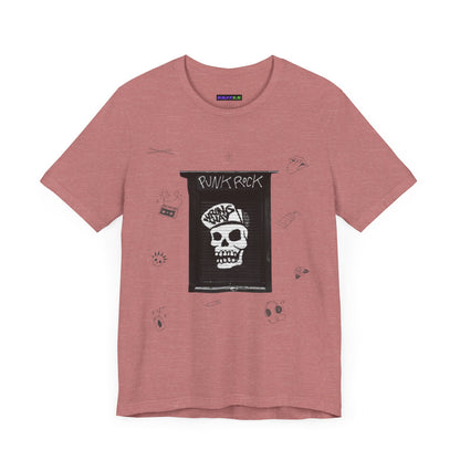 Calavera punk rock 
