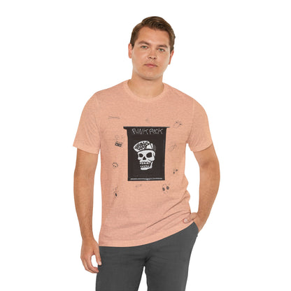 Calavera punk rock 