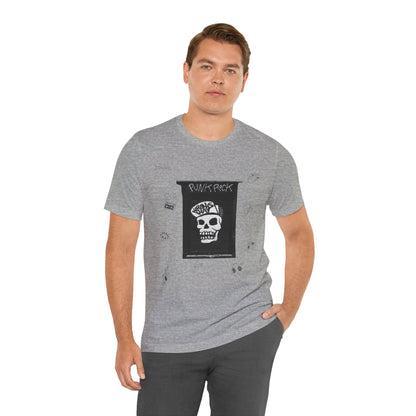 Calavera punk rock 