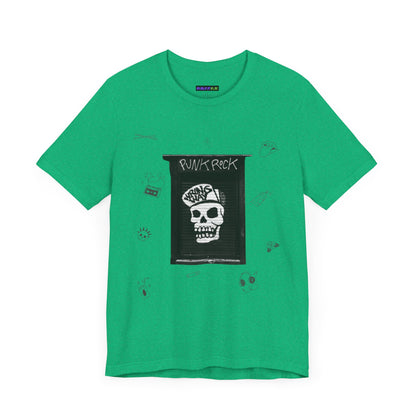 Calavera punk rock 