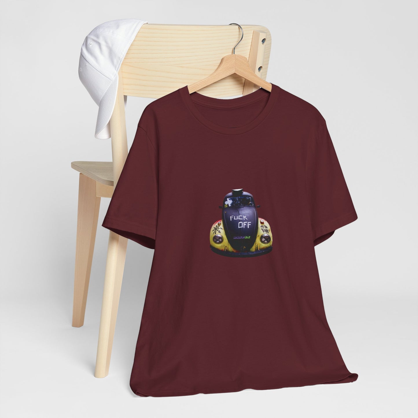 'F*CK OFF' Design