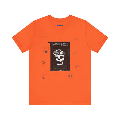 Calavera punk rock 