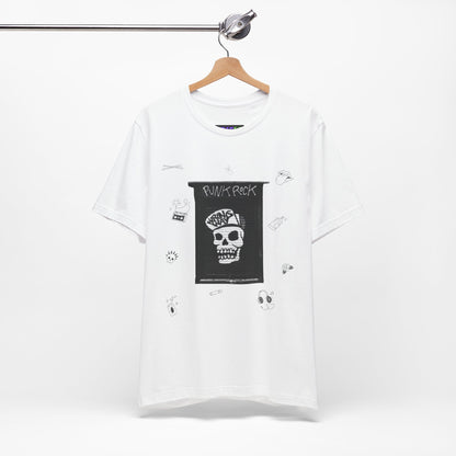 Calavera punk rock 