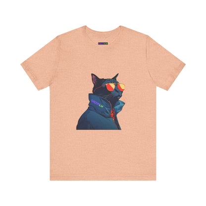 Gato que gotea fresco 