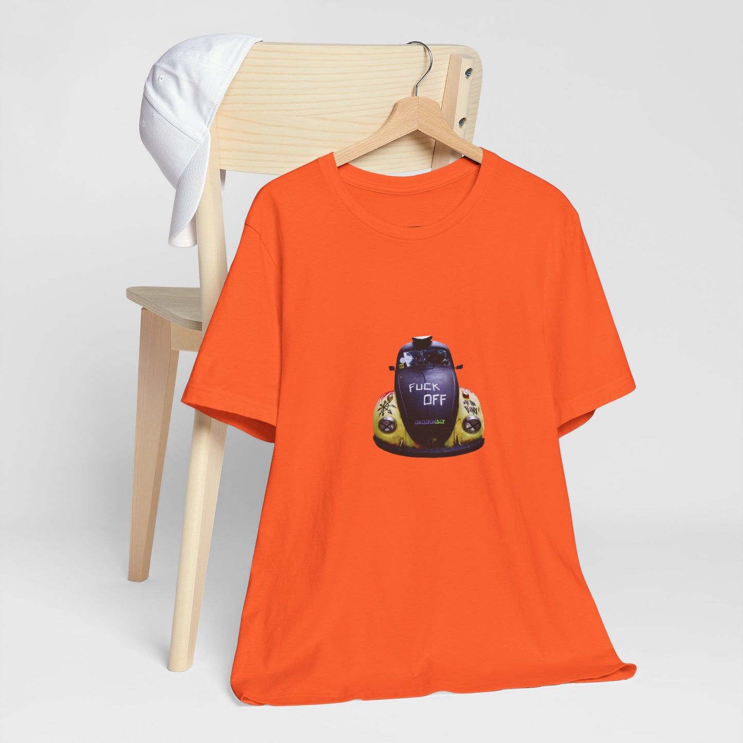 'F*CK OFF' Design