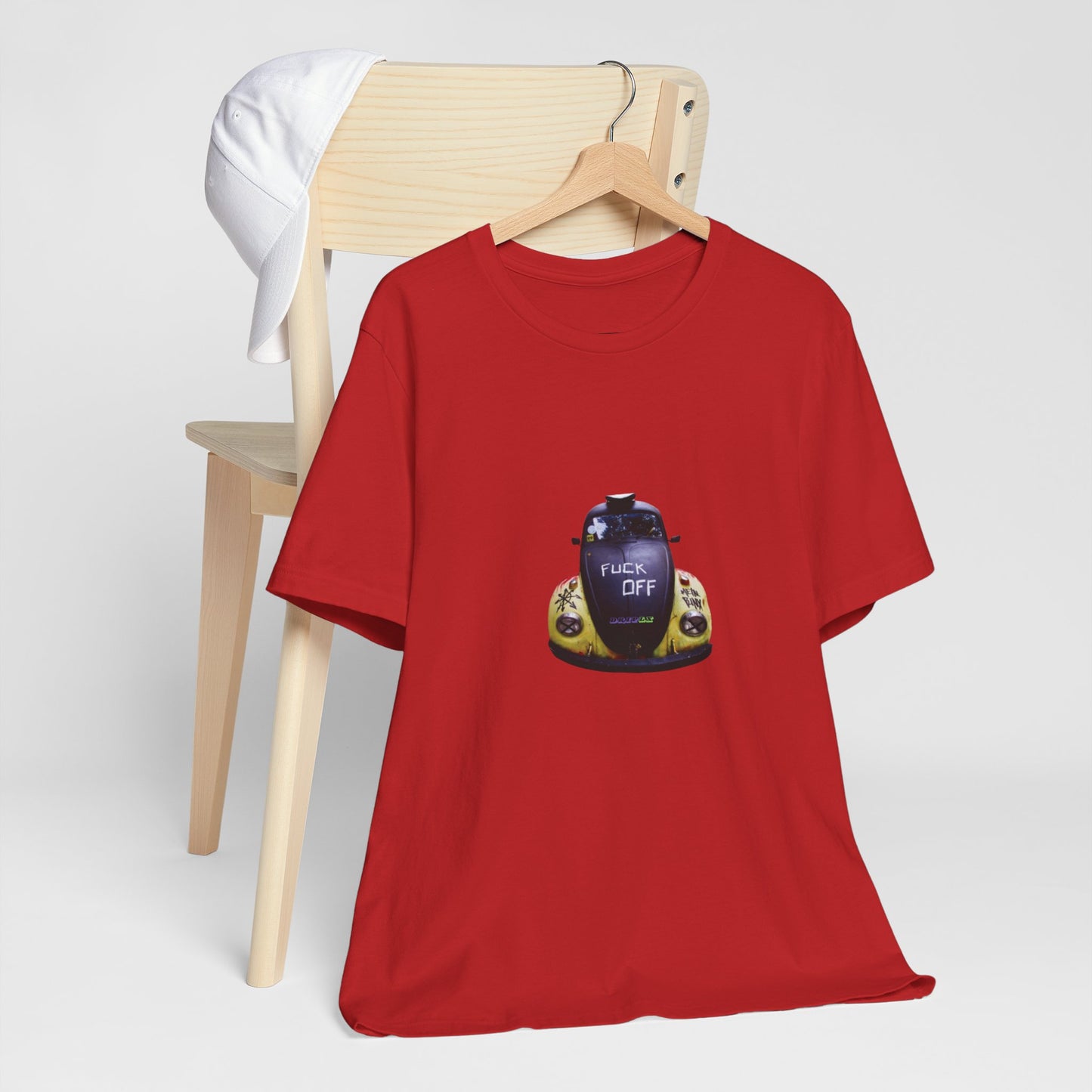 'F*CK OFF' Design