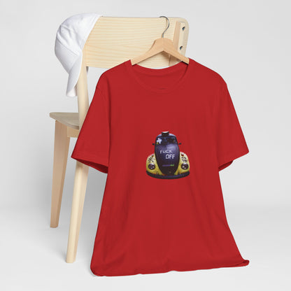 'F*CK OFF' Design