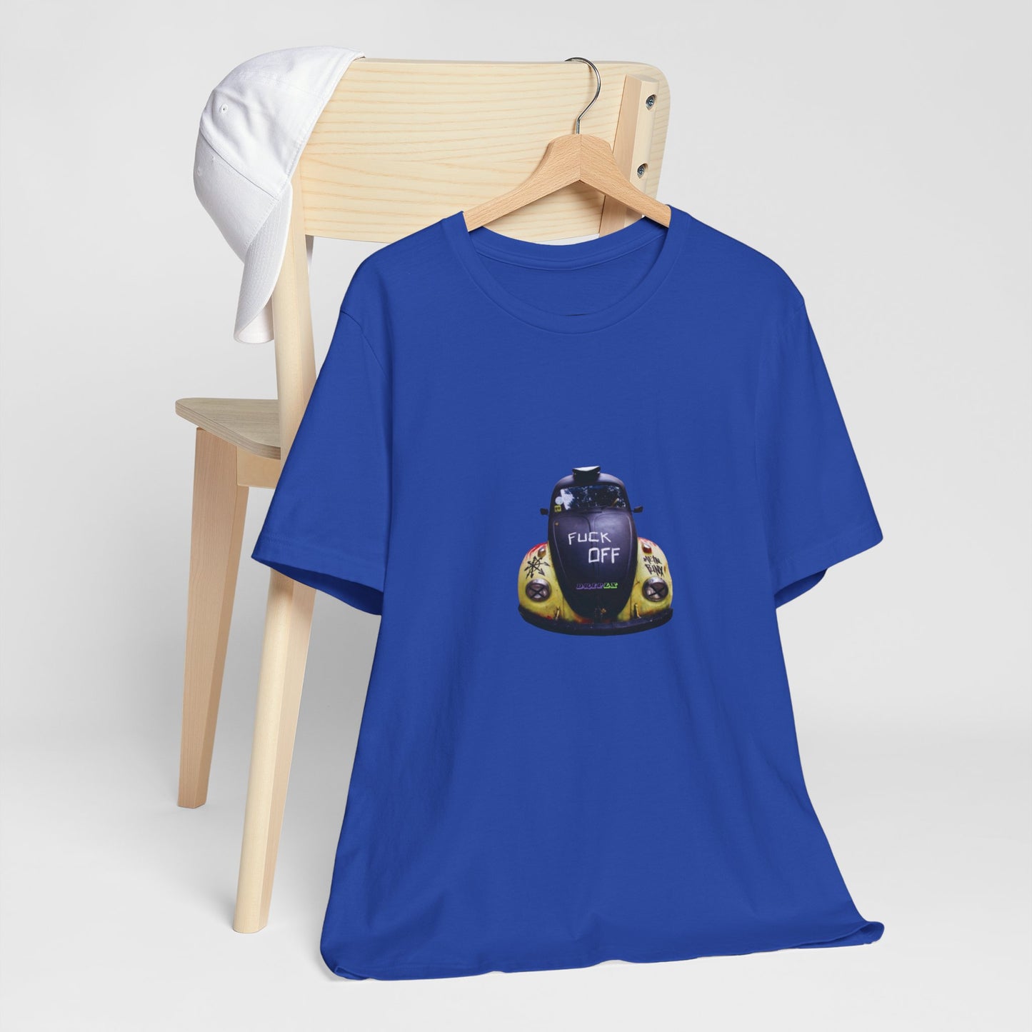 'F*CK OFF' Design