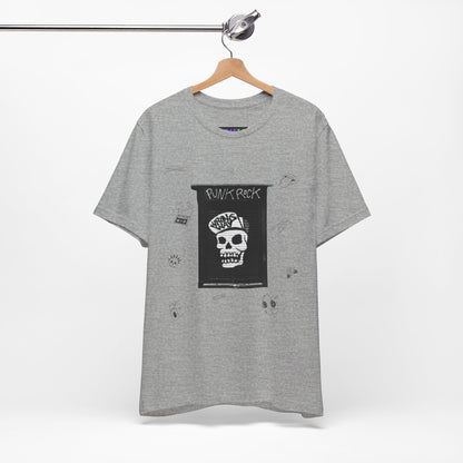Calavera punk rock 