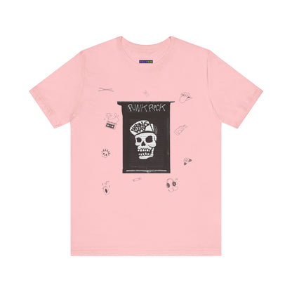 Calavera punk rock 
