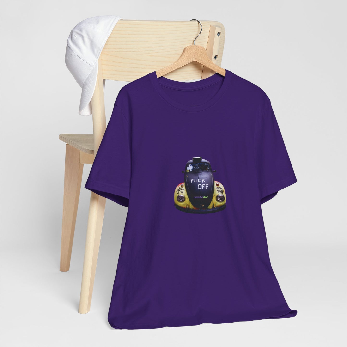 'F*CK OFF' Design