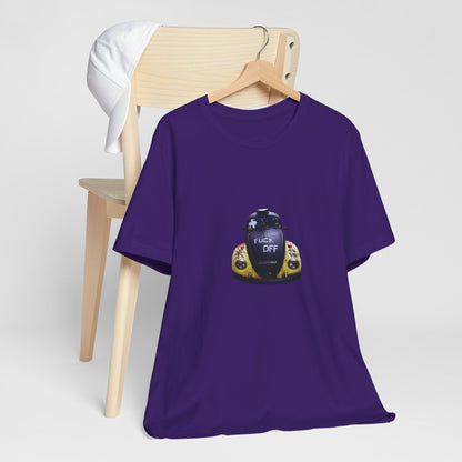 'F*CK OFF' Design