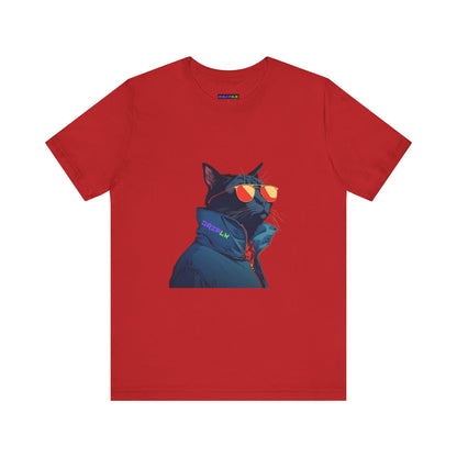 Gato que gotea fresco 