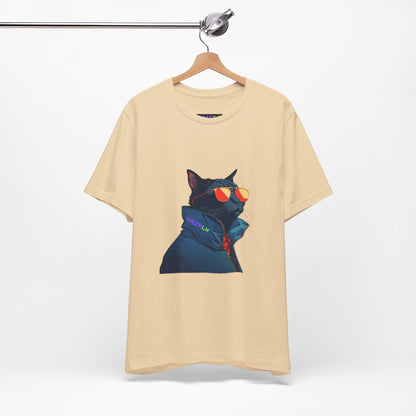 Gato que gotea fresco 