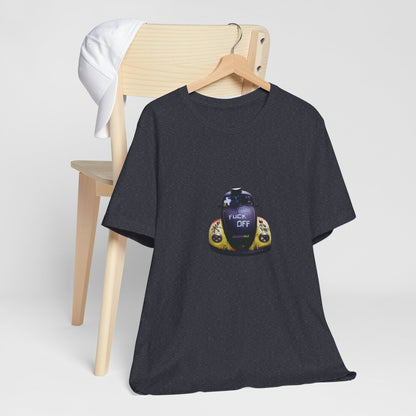 'F*CK OFF' Design