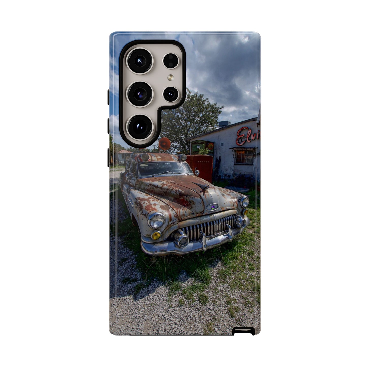 American Vintage Car