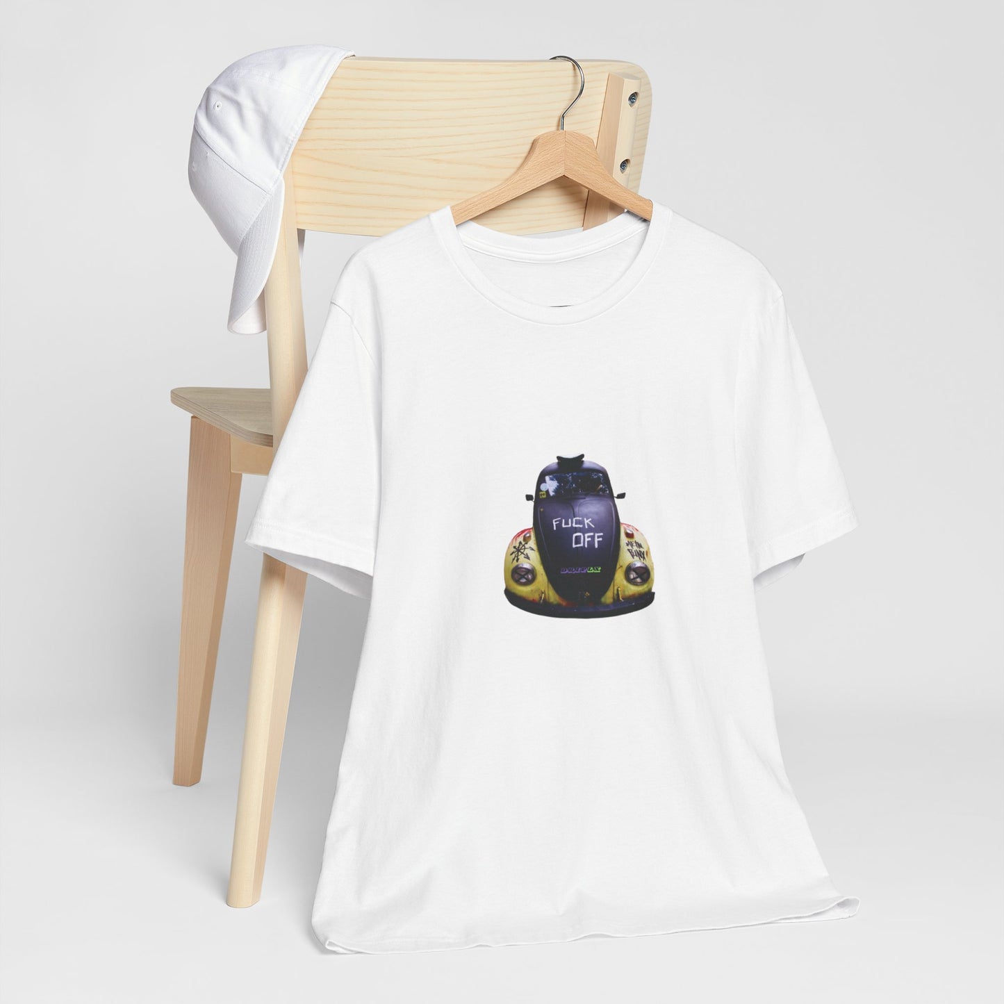 'F*CK OFF' Design