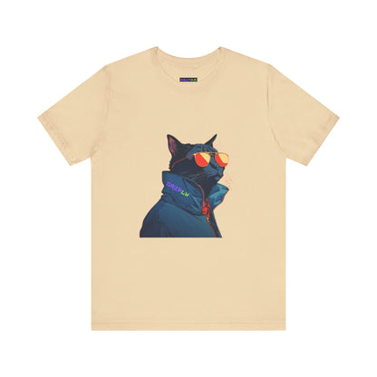 Gato que gotea fresco 