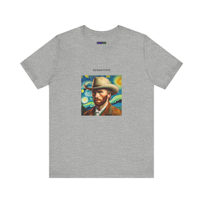 Blondie y Van Gogh mandan 