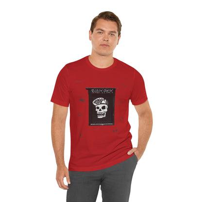 Calavera punk rock 