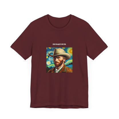 Blondie y Van Gogh mandan 