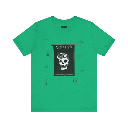 Calavera punk rock 
