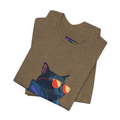 Gato que gotea fresco 