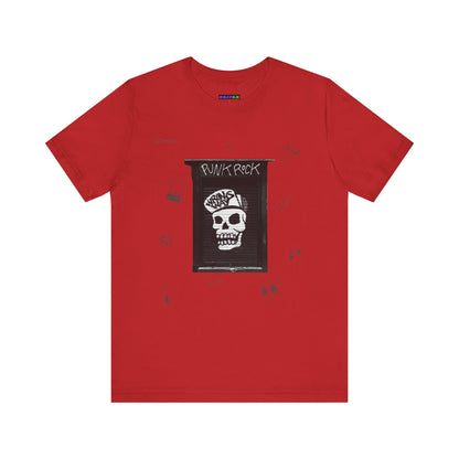 Calavera punk rock 