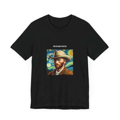 Blondie y Van Gogh mandan 